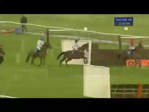Video preview image for Ayr 15:20 - Play Casino At betvictor.com Novices' Limited Handicap Chase