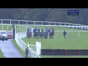 Video preview image for Exeter 16:10 - Joe Crabtree Memorial Mares' Novices' Hurdle