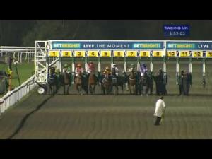 Video preview image for Kempton Park 16:50 - Betbright - Live The Moment Handicap