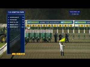 Video preview image for Kempton Park 19:20 - betbright.com Conditions Stakes