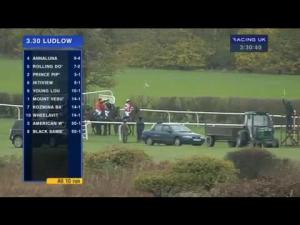 Video preview image for Ludlow 15:30 - Aja Amateur Riders' Handicap Hurdle