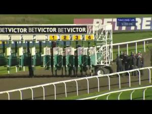 Video preview image for Kempton Park 17:20 - Download The BetVictor App Claiming Stakes