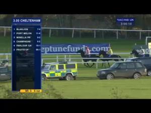 Video preview image for Cheltenham 15:00 - Neptune Investment Management Novices' Hurdle (Registered As The Hyde Novices' Hurdle) (Grade 2)