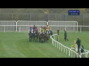 Video preview image for Wetherby 15:15 - Follow Scoop6 At totepoolliveinfo.com Handicap Hurdle