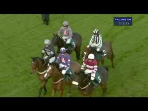 Video preview image for Warwick 13:10 - Turftv Novices' Handicap Chase