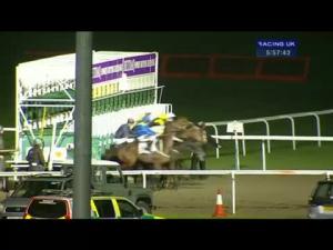 Video preview image for Kempton Park 17:55 - Racing UK Anywhere Median Auction Maiden Stakes (Div 2)