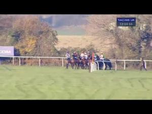 Video preview image for Wincanton 12:50 - Lenny Roberts Memorial Trophy Racing Excellence 'Hands and Heels' Novices' Handicap Hurdle (Conditional/Amateur)