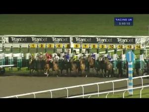 Video preview image for Kempton Park 17:40 - titanbet.co.uk Handicap (London Middle Distance Series Qualifier)