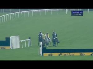 Video preview image for Haydock Park 14:30 - Betfair Home Of Price Rush Novices' Chase
