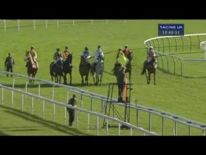Video preview image for Haydock Park 12:45 - Betfair Home Of Price Rush Handicap Chase