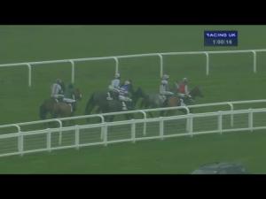 Video preview image for Ascot 13:00 - Bam Construct UK Novices' Limited Handicap Chase (5k Field Size Bonus Race)