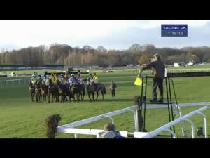 Video preview image for Haydock Park 13:15 - Better Odds With Betfair Price Rush Handicap Hurdle