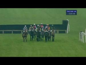 Video preview image for Ascot 13:30 - Trisoft Mares' Handicap Hurdle