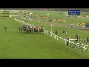 Video preview image for Haydock Park 14:25 - Betfair 'This Is Play' 'Fixed Brush' Handicap Hurdle (Grade 3)