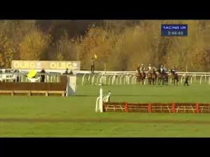 Video preview image for Kempton Park 14:45 - Pertemps Network Handicap Chase (Jockey Club Grassroots Jumps Series Qualifier)