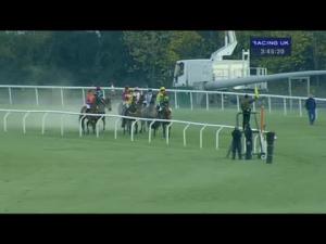 Video preview image for Kempton Park 15:45 - Starlight Children's Foundation Conditional Jockeys' Handicap Hurdle