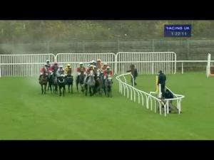 Video preview image for Wetherby 13:20 - Ijf 50th Anniversary 'National Hunt' Novices' Hurdle