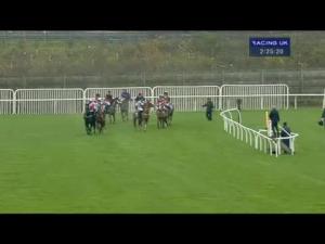 Video preview image for Wetherby 14:25 - Join The Racing UK Club Juvenile Maiden Hurdle
