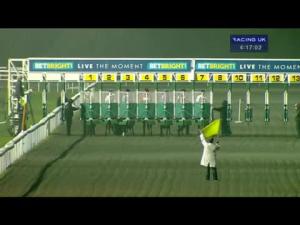 Video preview image for Kempton Park 16:15 - Betbright Mobile App Maiden Auction Stakes