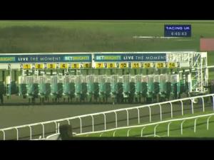Video preview image for Kempton Park 16:45 - Betbright Moneyback Offers Handicap