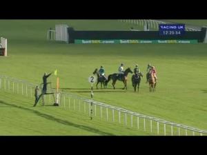 Video preview image for Newbury 12:25 - Bet365 Novices' Hurdle