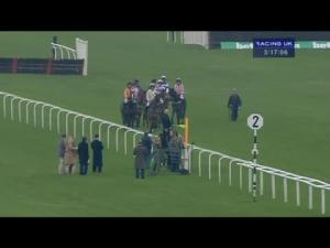 Video preview image for Newbury 15:15 - Bet365 Intermediate Hurdle (Registered As The Gerry Feilden Hurdle) (Listed Limited Handicap)