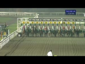 Video preview image for Kempton Park 19:25 - Follow Betvictorracing On Twitter Handicap