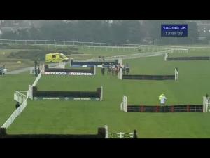 Video preview image for Musselburgh 12:05 - Saltire Conditional Jockeys' Handicap Hurdle