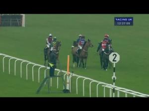 Video preview image for Newbury 12:25 - Q Associates Juvenile Hurdle