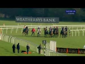 Video preview image for Newbury 13:50 - Bet365 Handicap Hurdle