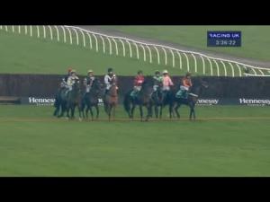 Video preview image for Newbury 15:35 - Bet365 Handicap Chase (For The Jim Joel Memorial Trophy)