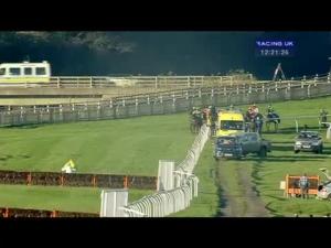 Video preview image for Catterick Bridge 12:20 - Ijf 50th Anniversary Conditional Jockeys' Handicap Hurdle