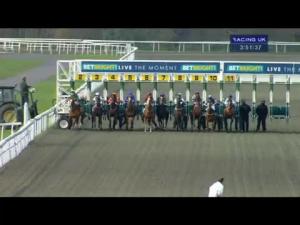 Video preview image for Kempton Park 15:50 - Betbright Mobile App/Irish Stallion Farms EBF Maiden Fillies' Stakes