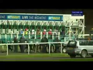 Video preview image for Kempton Park 16:20 - Betbright Moneyback Offers Maiden Stakes