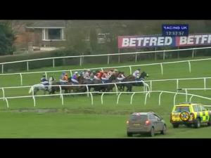Video preview image for Market Rasen 12:50 - 32redsport.com Novices' Hurdle