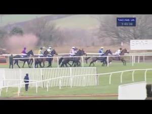 Video preview image for Wincanton 13:45 - Hague Print 'National Hunt' Novices' Handicap Hurdle