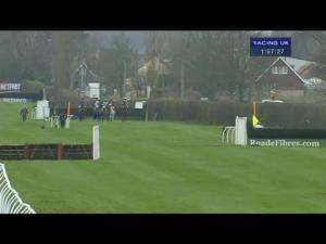 Video preview image for Market Rasen 13:55 - 32Red Casino Handicap Chase