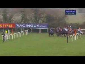 Video preview image for Wincanton 14:45 - Weatherbys Bank Handicap Hurdle