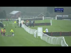 Video preview image for Market Rasen 15:30 - 32Red On The App Store Conditional Jockeys' Handicap Hurdle