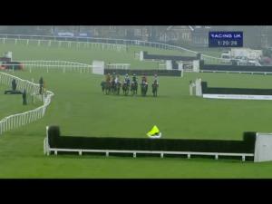 Video preview image for Sandown Park 13:20 - Amlin Insurance Novices' Limited Handicap Chase