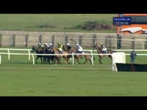 Video preview image for Wetherby 12:10 - Play Today's Big Money Scoop6 Novices' Hurdle