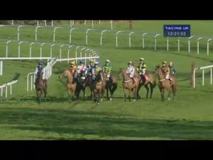 Video preview image for Sandown Park 12:20 - Club Wembley 'National Hunt' Novices' Hurdle