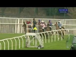 Video preview image for Aintree 12:30 - Betfred TV Fillies' Juvenile Hurdle (Listed)