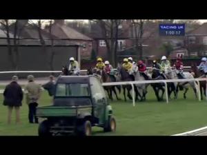 Video preview image for Aintree 13:00 - Betfred Goals Galore Handicap Chase