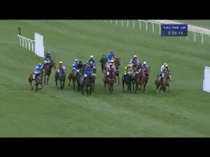 Video preview image for Wetherby 15:25 - Watch Racing UK Anywhere 'Junior' Standard Open NH Flat Race