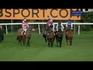 Video preview image for Sandown Park 15:35 - 888Sport London National (Handicap Chase)