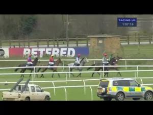 Video preview image for Huntingdon 13:05 - Betfred Fred's Festive Giveaway EBF/tba Mares' Novices' Chase