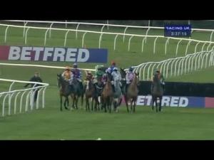 Video preview image for Huntingdon 15:35 - Betfred Supports Jack Berry House Novices' Handicap Chase