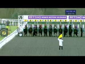 Video preview image for Kempton Park 15:40 - Mix Business With Pleasure At Kempton Handicap