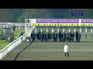 Video preview image for Kempton Park 16:10 - Book The Panoramic On 27.12.14 Nursery